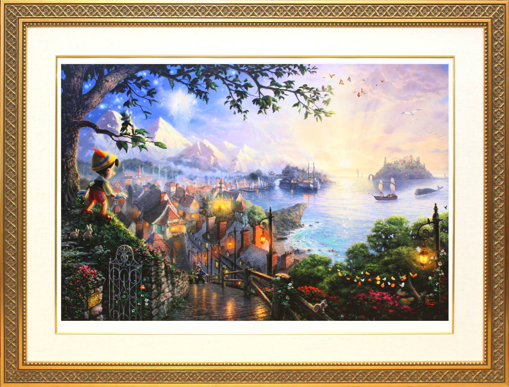 ピノキオ | ディズニー アート 絵画 ポスター専門店