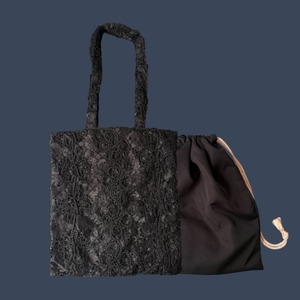 sheer mini tote
