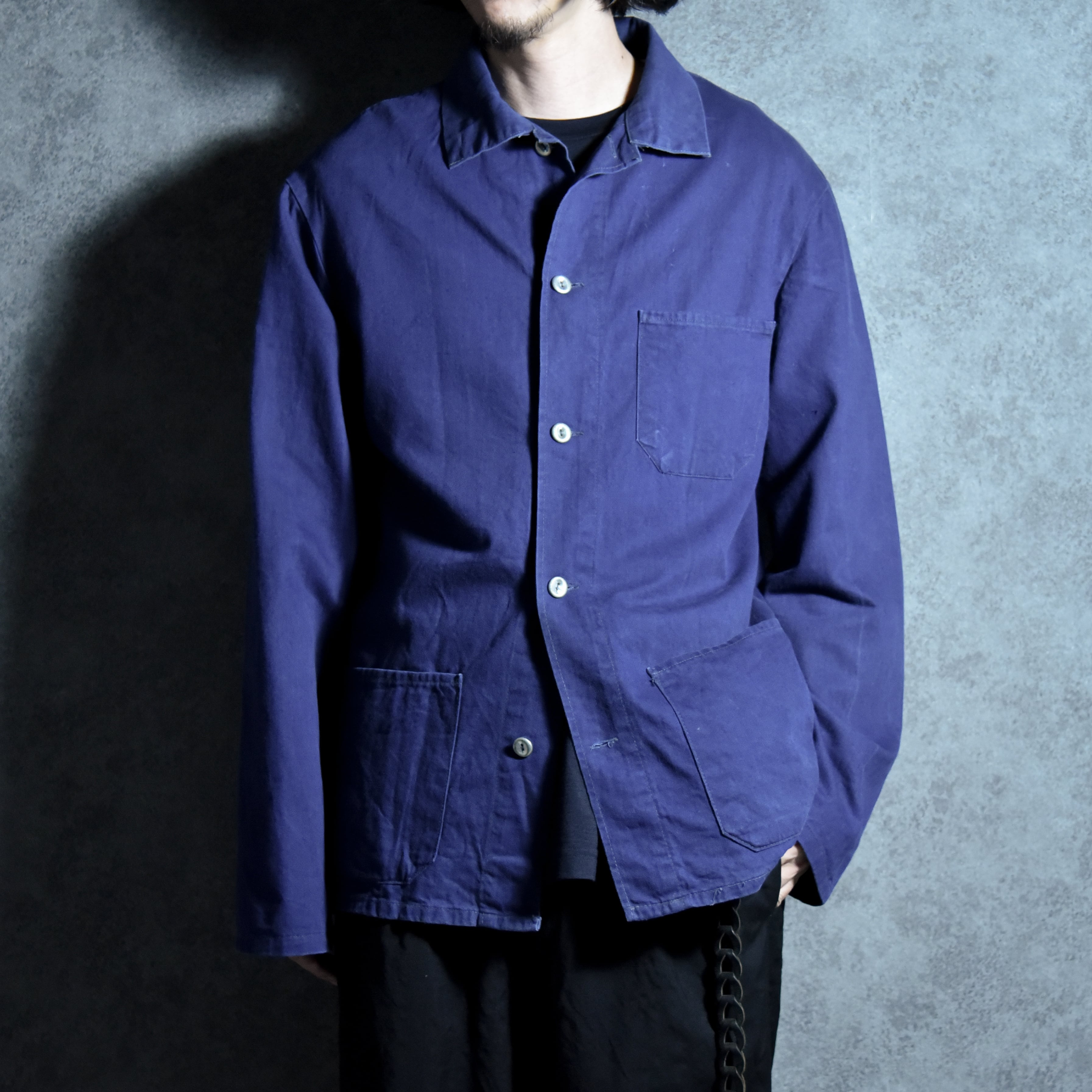 Czech Military Work Herringbone Coverall チェコ軍 ヘリンボン