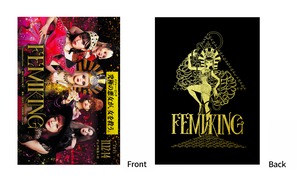 クリアファイル「Femiking」