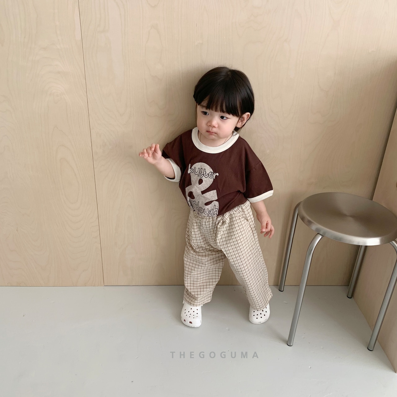 THE GOGUMA 26/SM エイジチェックパンツ