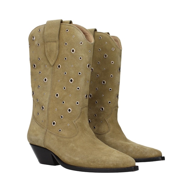 ISABEL MARANT イザベルマラン レディース アンクルブーツ スエード ベージュ