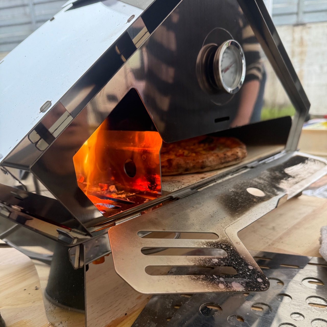 MassiLod -s　組み立て式本格ピザ窯