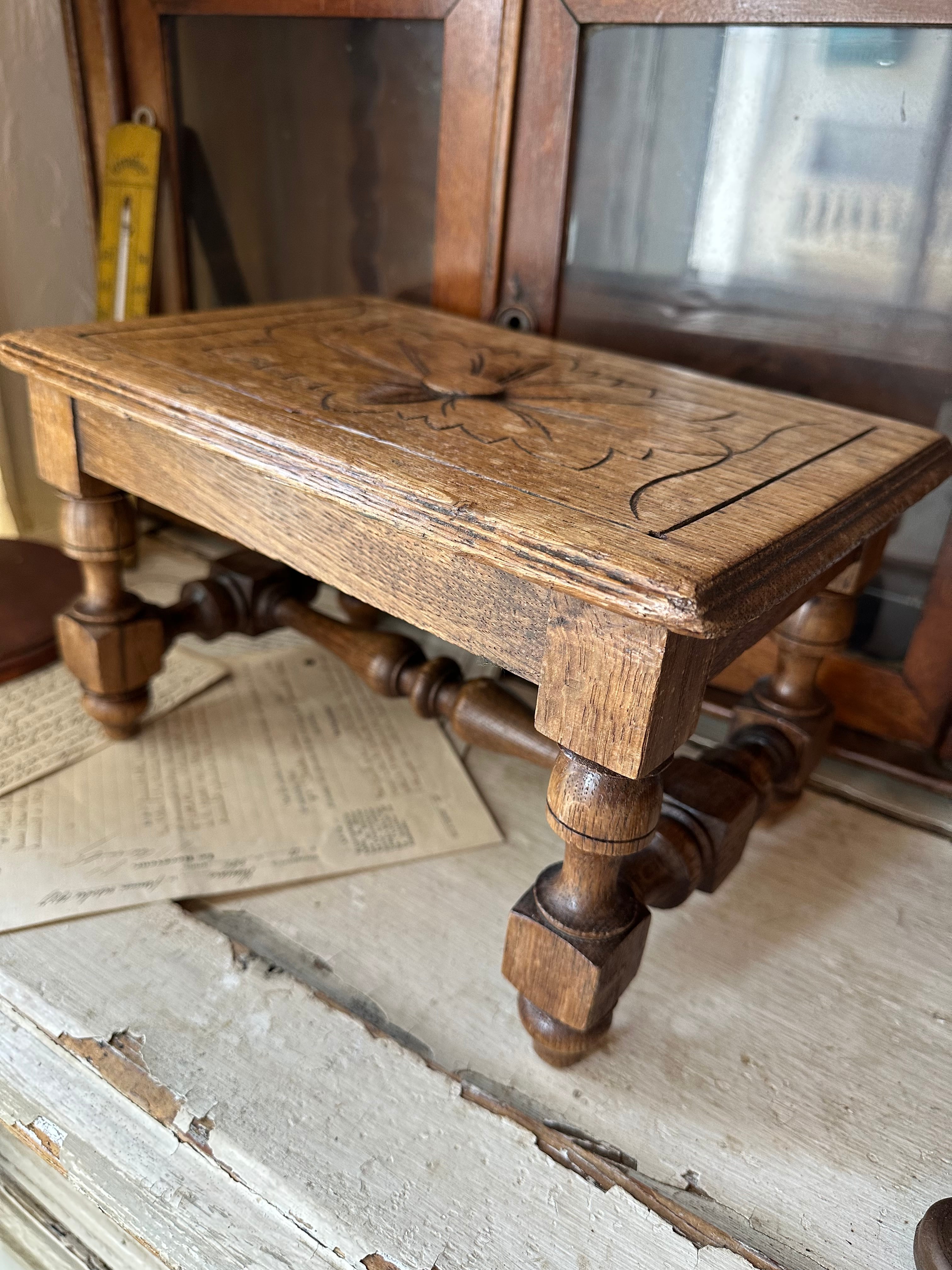 コメントで、五千円引き‼️とてもしっかりした大きな木製踏み台　ヴィンテージ 4521858108442_02.jpg