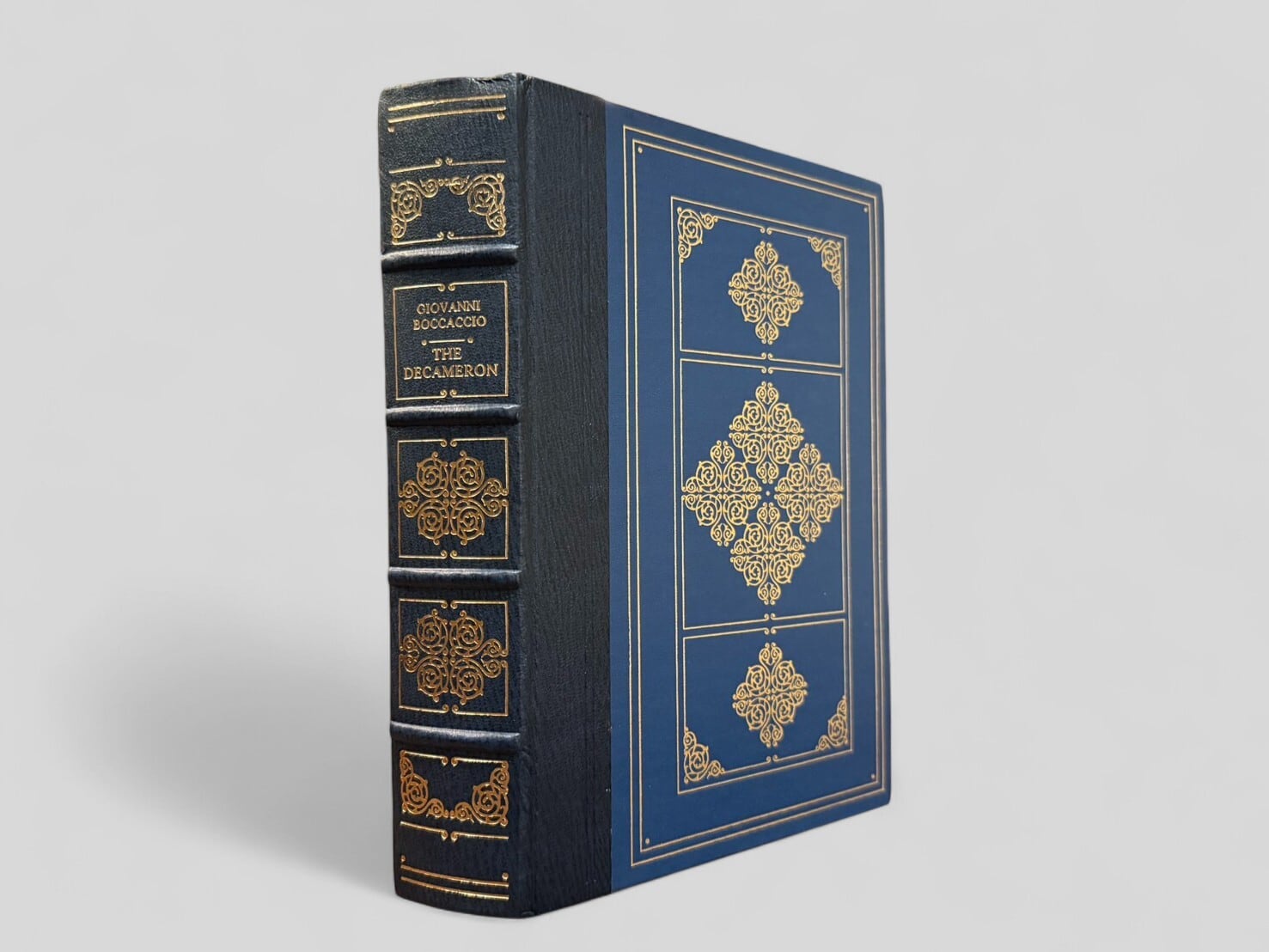 【SLF061】【THE FRANKLIN LIBRARY × OXFORD UNIVERSITY PRESS EDITION】The Decameron (1985) /Giovanni Boccaccio