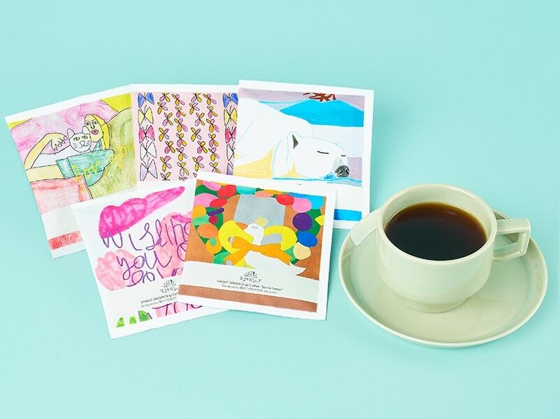 【第3世界ショップ×嬉々!!CREATIVE】Artisanドリップコーヒー(グアテマラ・8g)