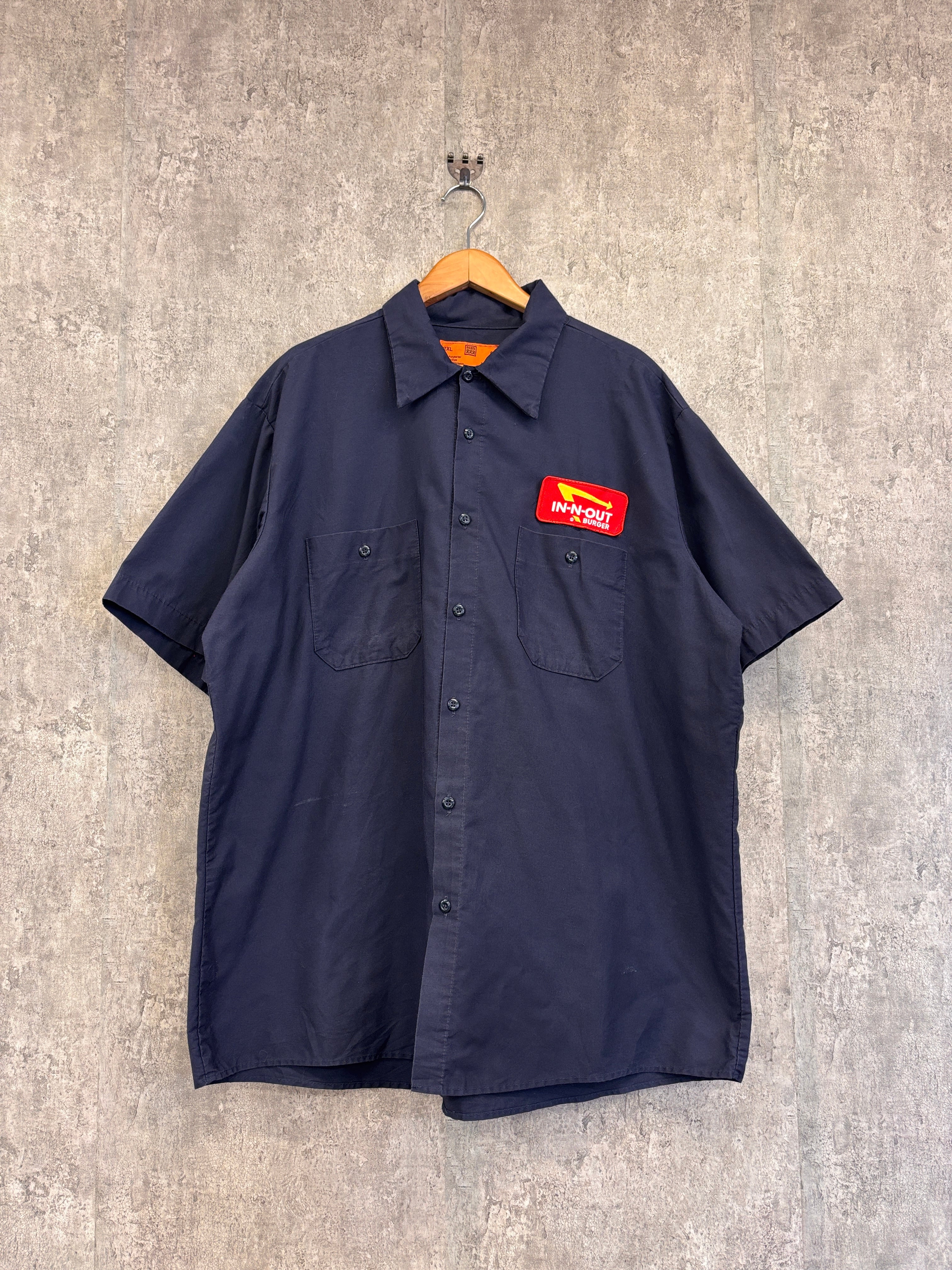 made in NICARAGUA Dickies RYP Work shirt{ニカラグア製 ディッキーズ