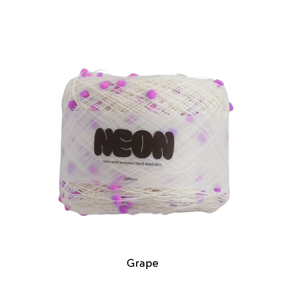 POMPOM NEON | 2323yarn