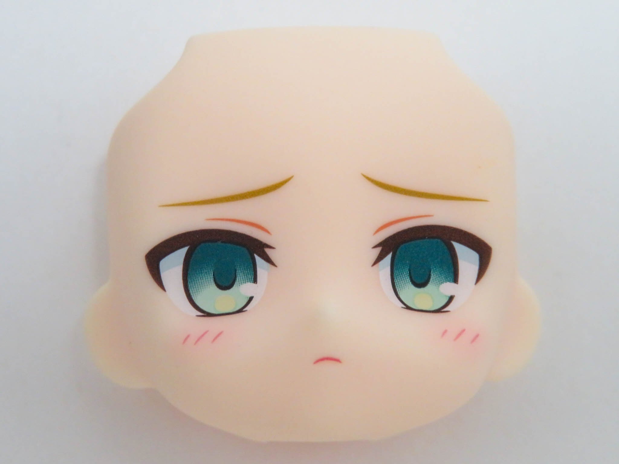 【2857】 バーサーカー/アルトリア・キャスター 顔パーツ むすっと顔 ねんどろいど