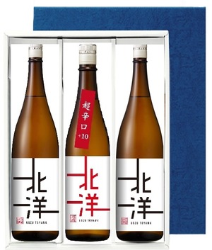 北洋　飲みくらべ720ml×3本セット【ギフト用カートン入り　熨斗・包装対応可】