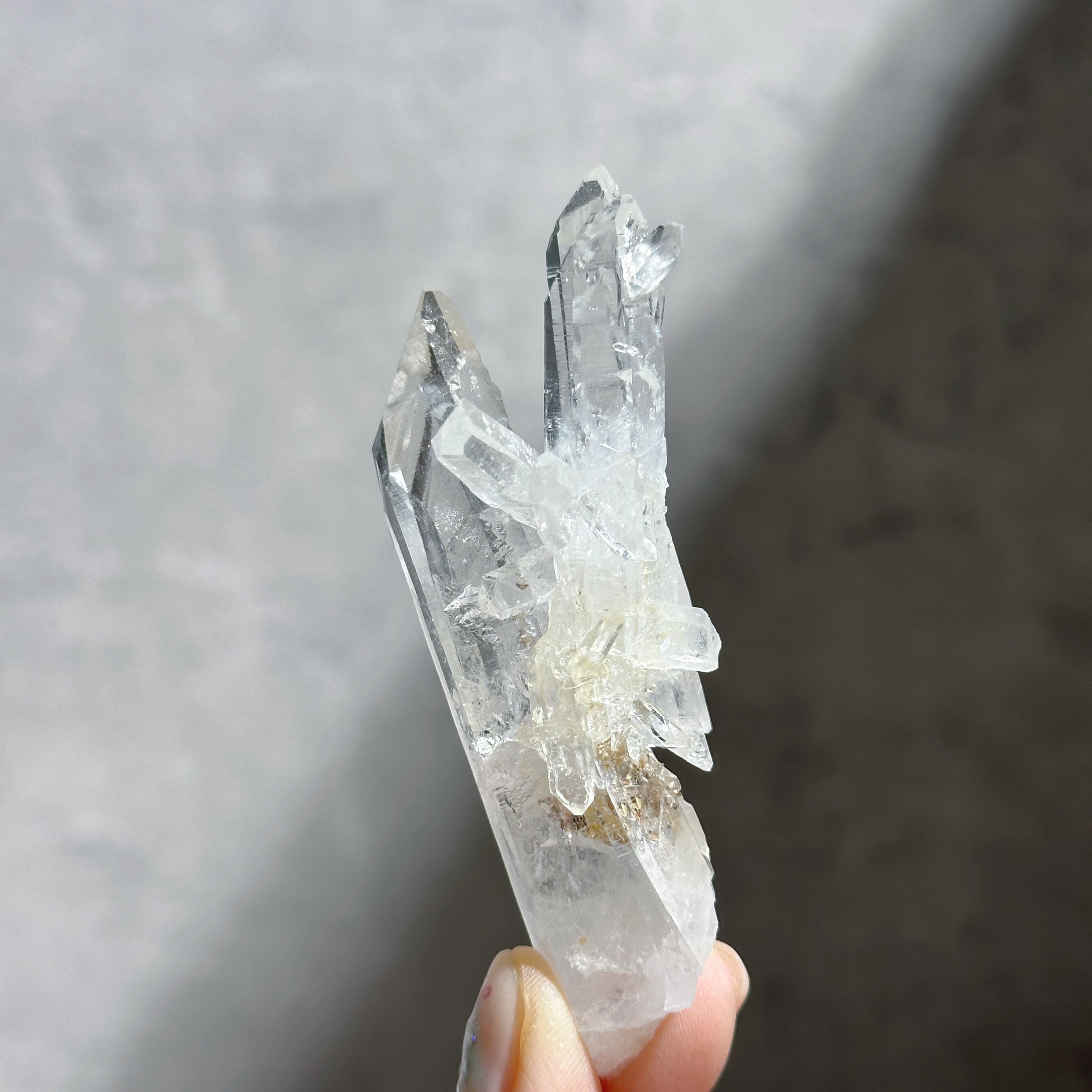 コロンビアンレムリアンクォーツ クラスター12◇Colombian Lemurian