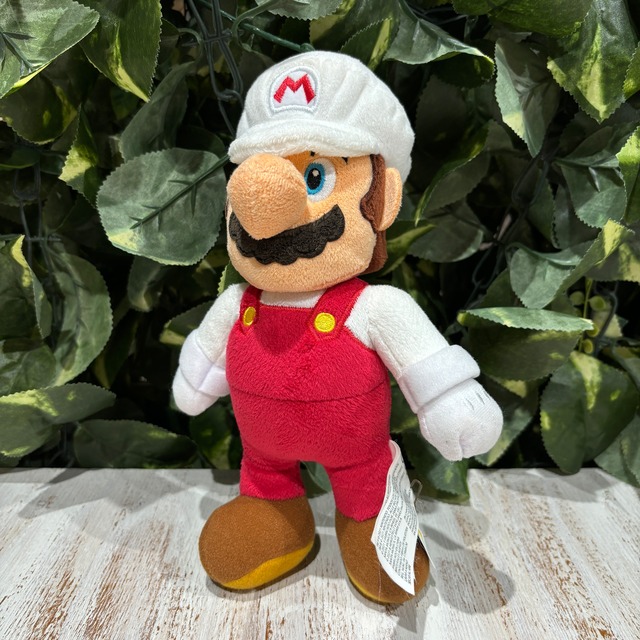 ☆ファイヤーマリオ☆スーパーマリオ☆任天堂オフィシャル☆ぬいぐるみ 