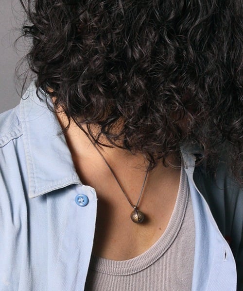 Varde77xTHEFT バルデセブンティセブン セフト EARTH NECKLACE アース