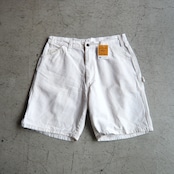00s Dickies DURON ペインターショーツ 白 W36