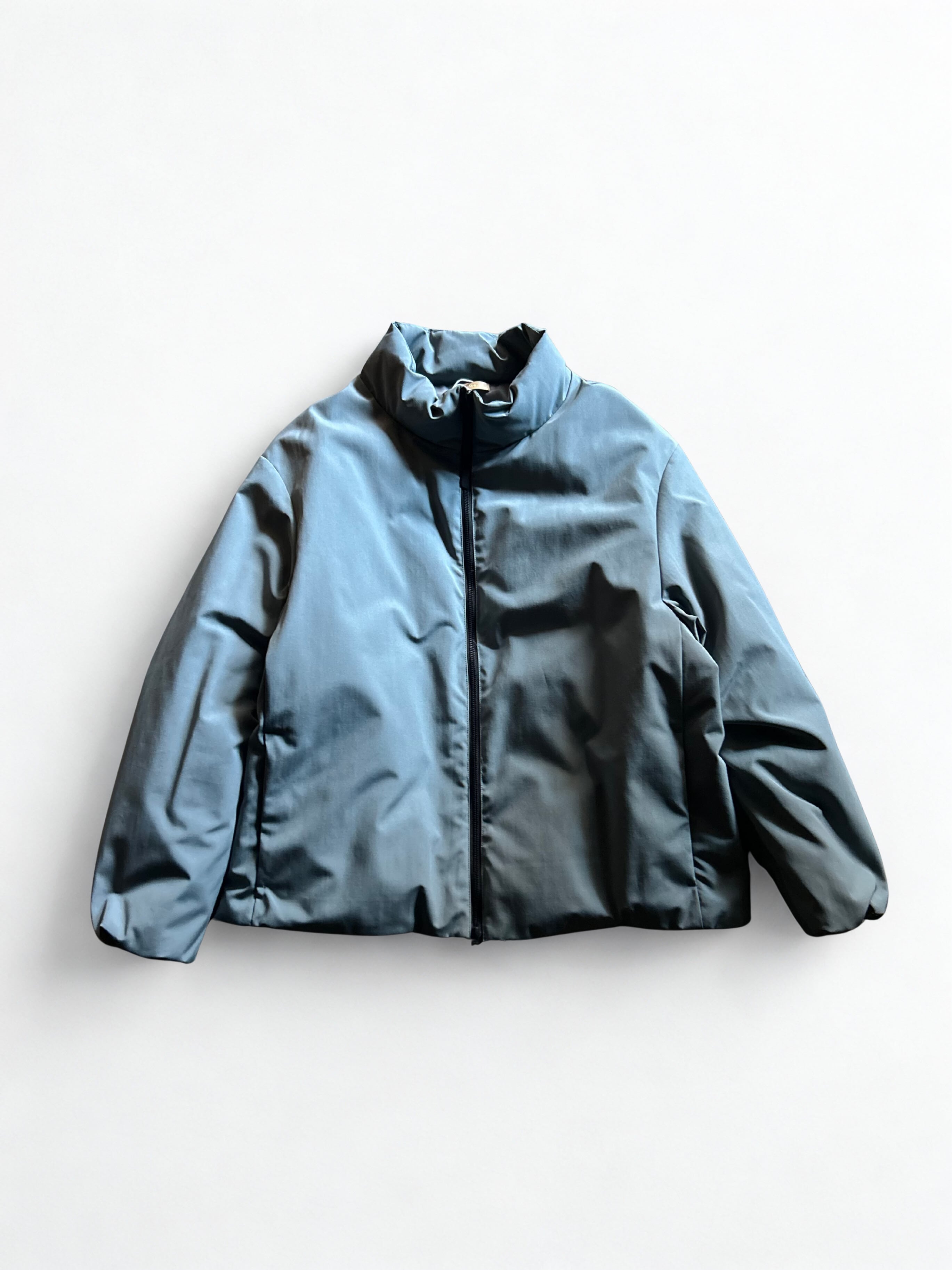 LA mond/ LM-O-122 WEATHER CLOTH DOWN BLOUSON | coper
