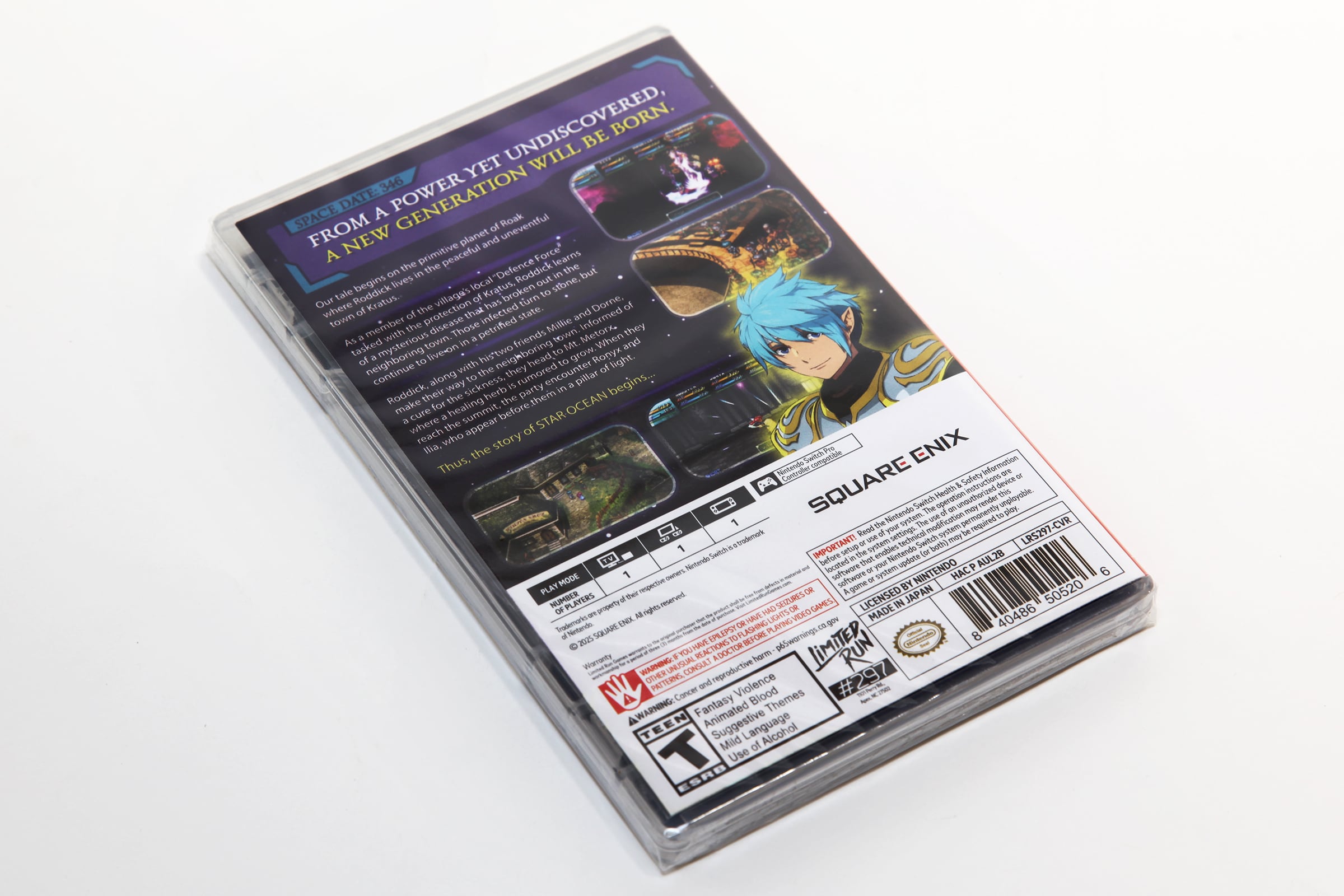 STAR OCEAN First Departure R（スターオーシャン） | RareGames-Japan
