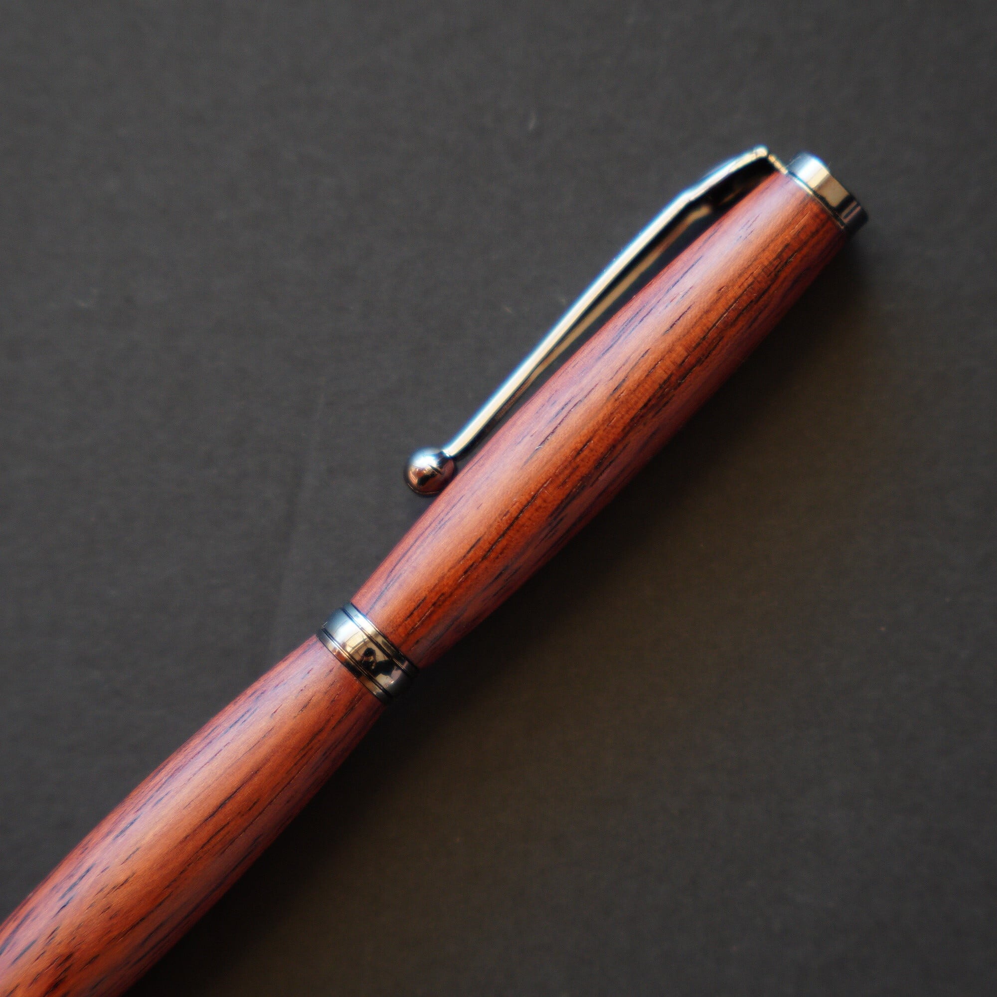ローズウッド ボールペン | Rosewood twist pen | キャムズクラフト