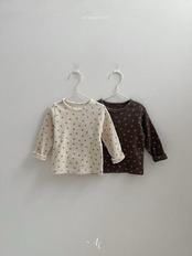 韓国子供服 / Atomeme / 26Autumn / Latte T-shirt / 秋服 *S~XL*