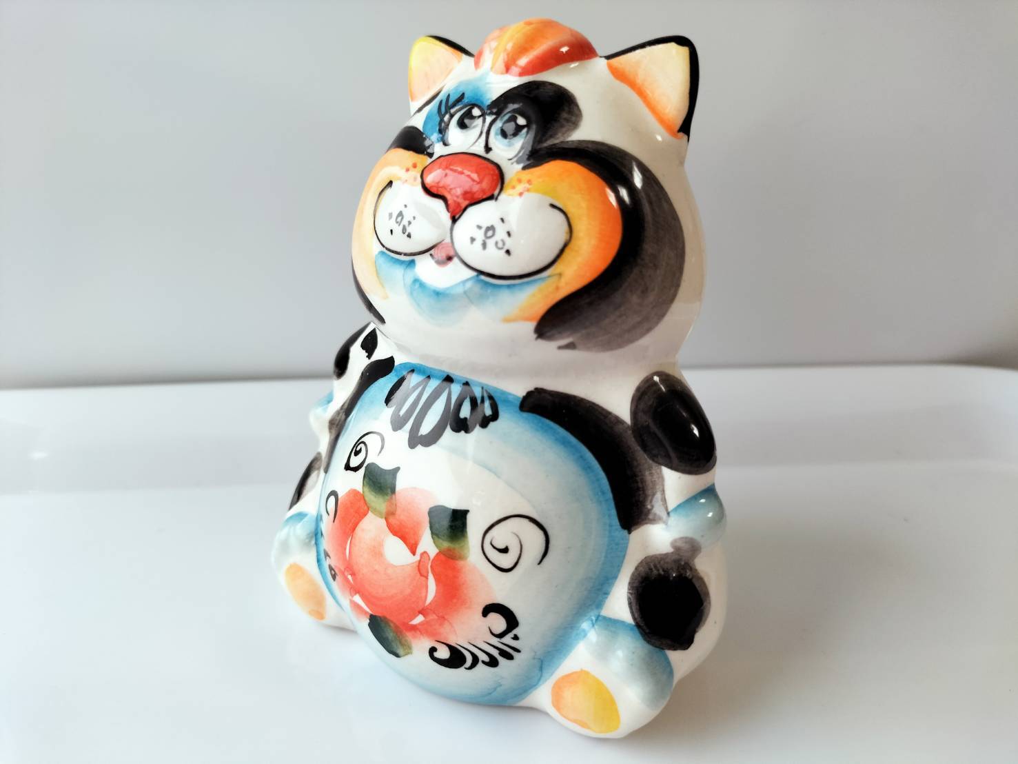 KV017】11cm級 マトリョーシカ カバノヴァはりねずみの親子