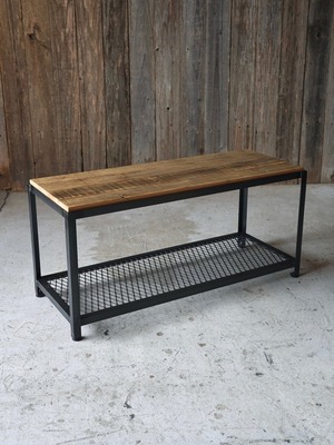 IRON MESH BENCH