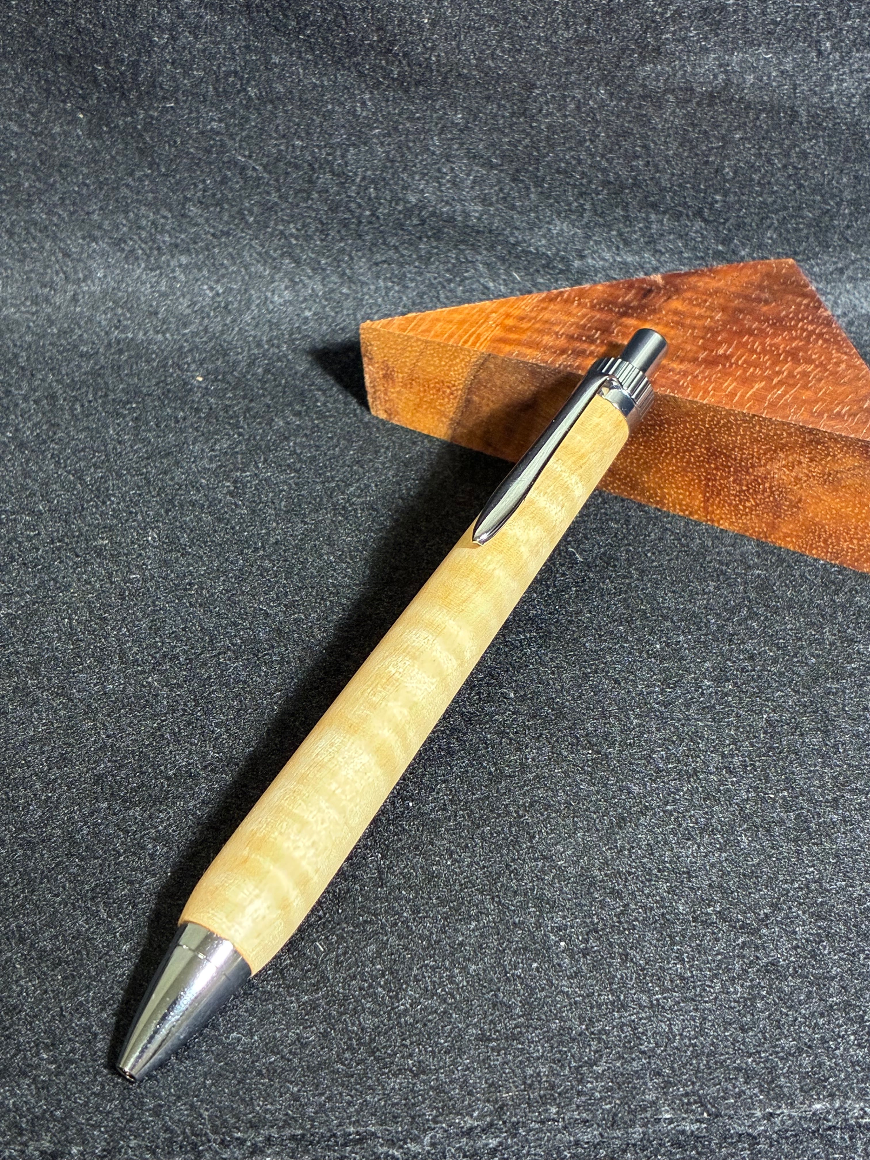 マーブルウッドシャーペン0.5mm | 一蒼工房