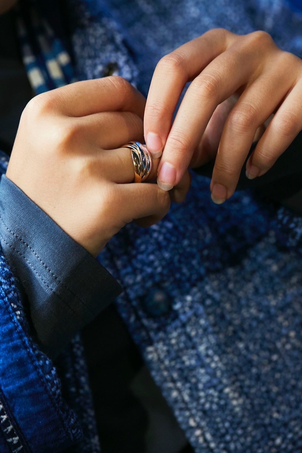 GOLD PLATINUM Ⅳ RING | 【OFFICIAL】PORTER CLASSIC ONLINE SHOP GOLD PLATINUM Ⅳ RING | 【OFFICIAL】PORTER CLASSIC ONLINE SHOP