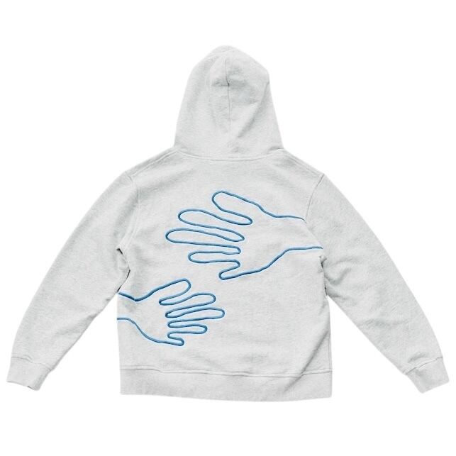 canyon clothing Handwaving hoodie新品未使用 Handwaving hoodie ash grey | Canyon Clothing