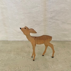木の鹿