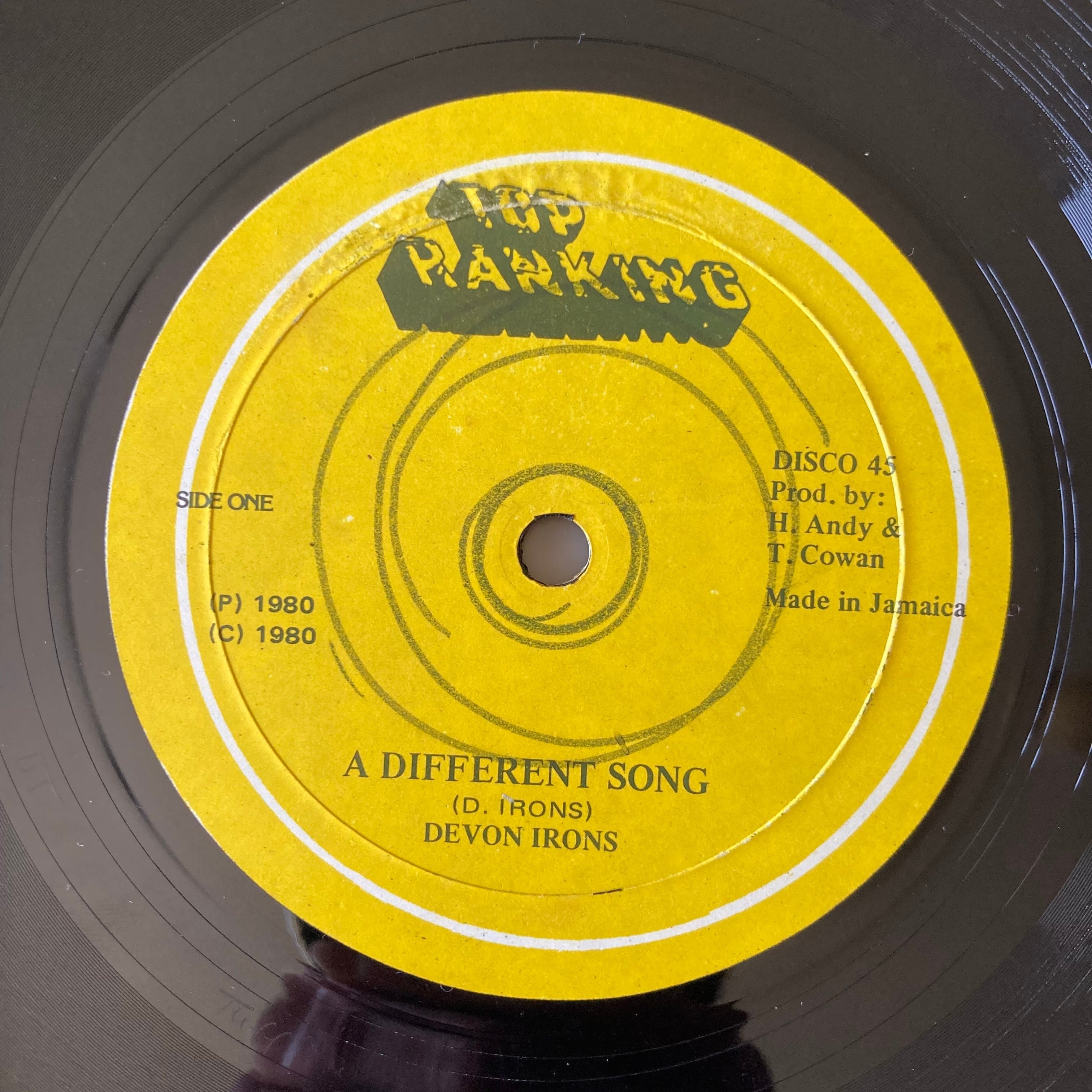 7” Too Late To Lie - Lila Iké ｜WURL (Uk) WURL-001 | Grassroots