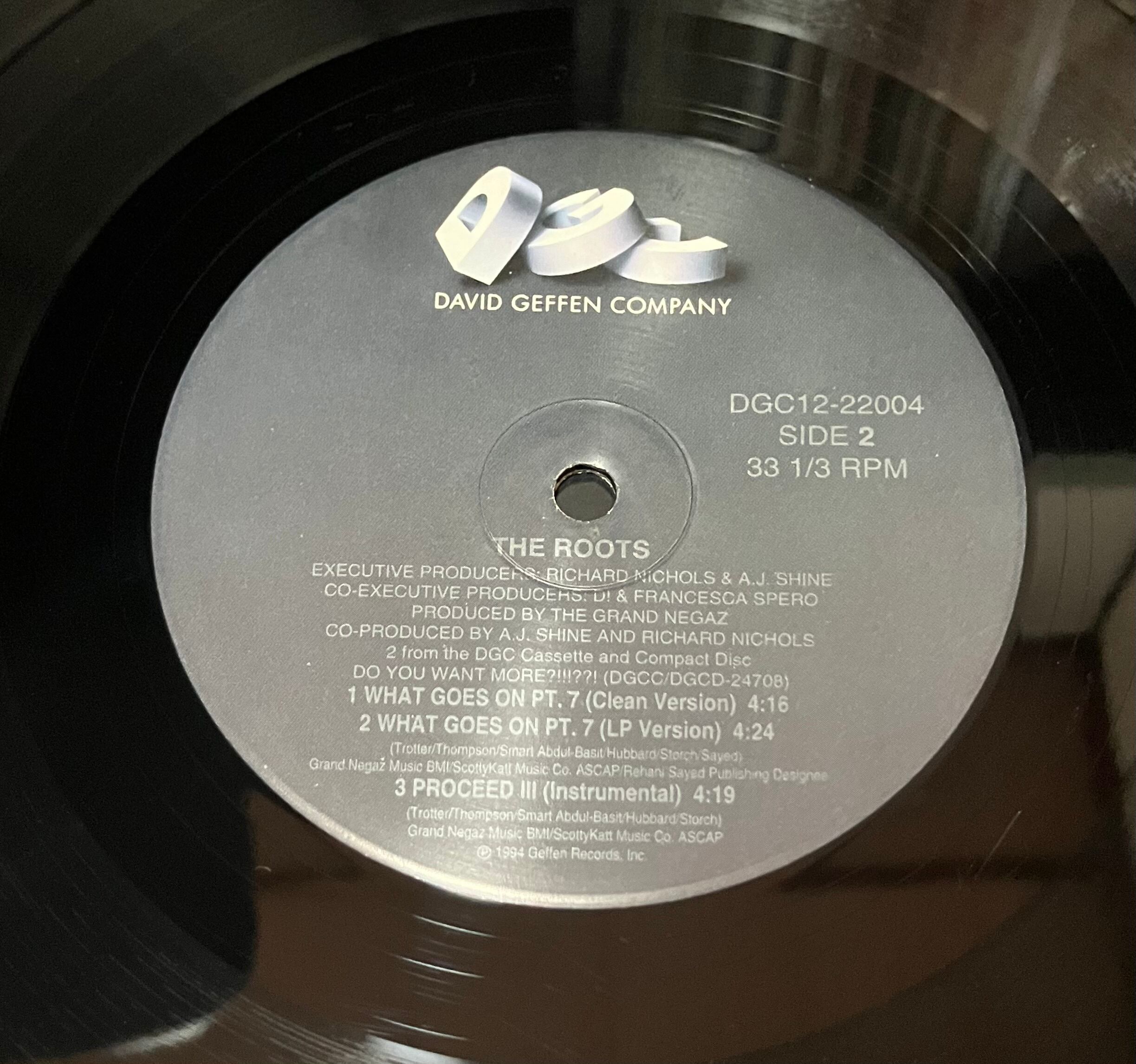 THE ROOTS レコード ザ・ルーツ ～サイン入りレコードA to Z （Donuts版） 第43回