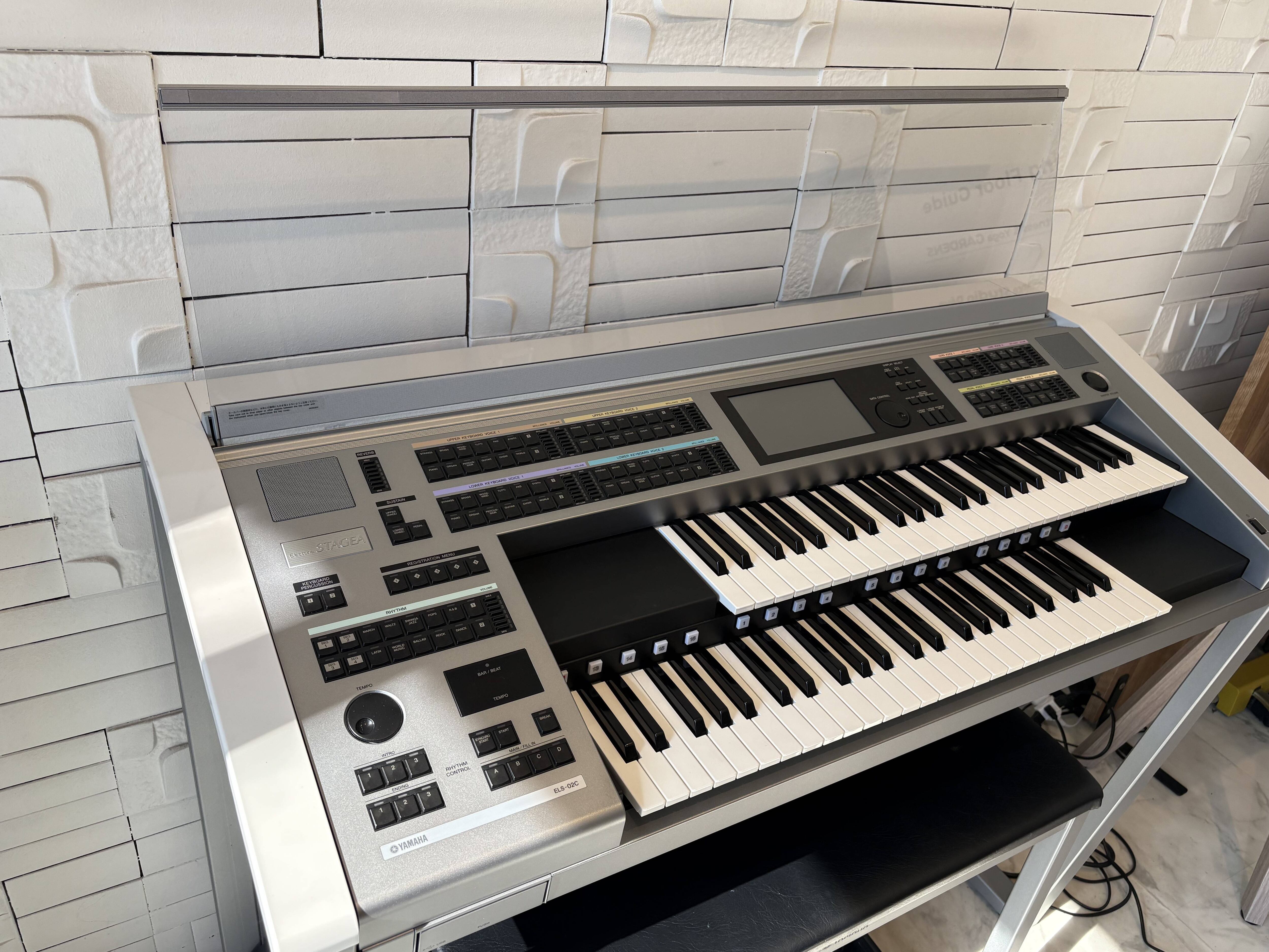 中古ヤマハエレクトーン　ELS-02C