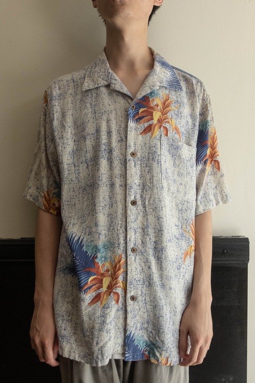 ISLAND REPUBLIC レーヨンS/Sシャツ 379B
