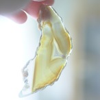 Chocolate Ice Sand - アゲートヒーリングチャイム / Agate Sun Catcher Wind Chime 1040