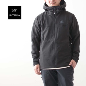 ARC'TERYX [アークテリクス正規代理店] Gamma LT Hoody Men's [30697] ガンマ LT フーディ メンズ・ソフトシェルジャケット・ソフトシェルフーディ・ビジネス・アウトドア・ウインタースポーツ・MEN'S [2022AW]