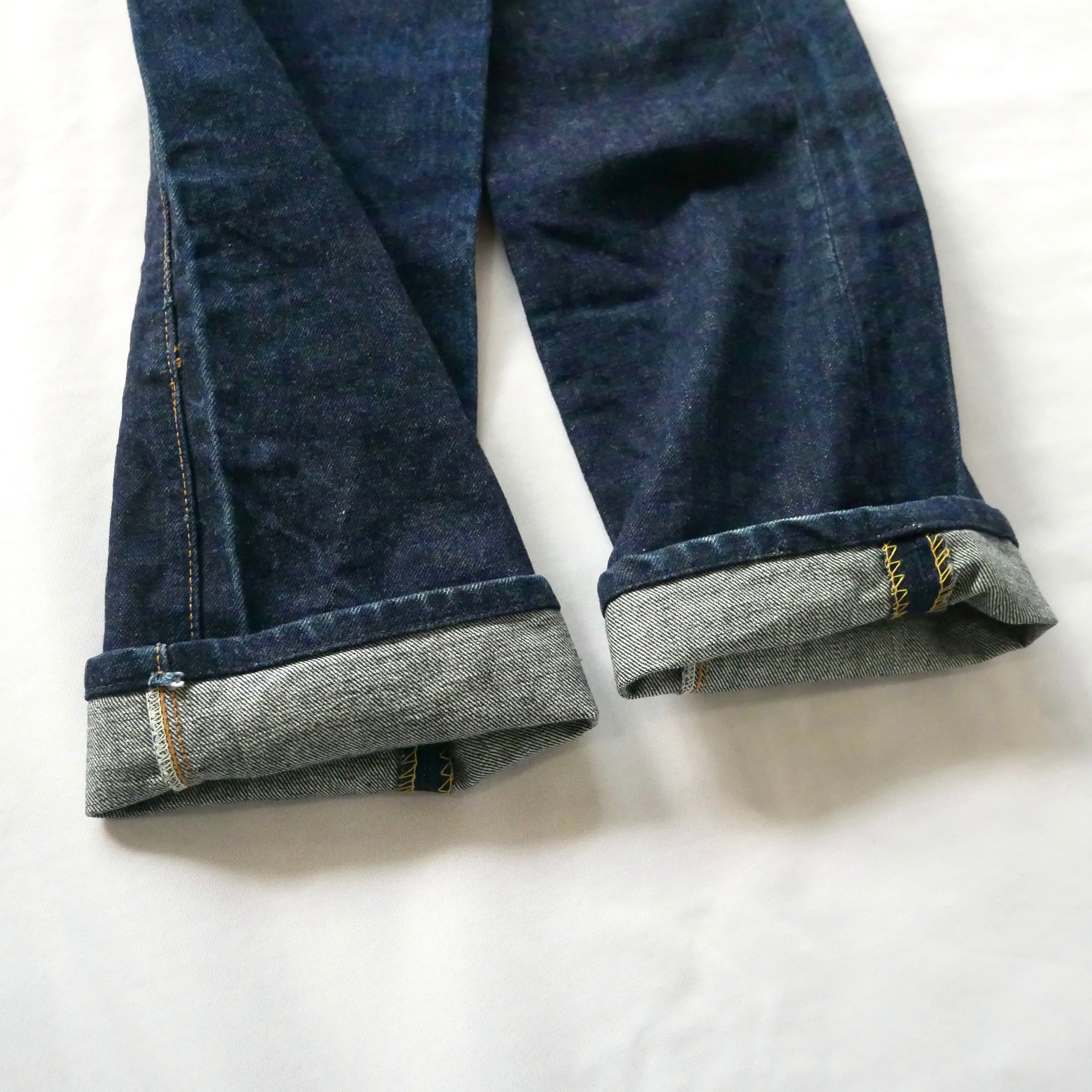 70s Levi's 805 bigE denim pant 70年代 リーバイス805 ビッグE 濃紺