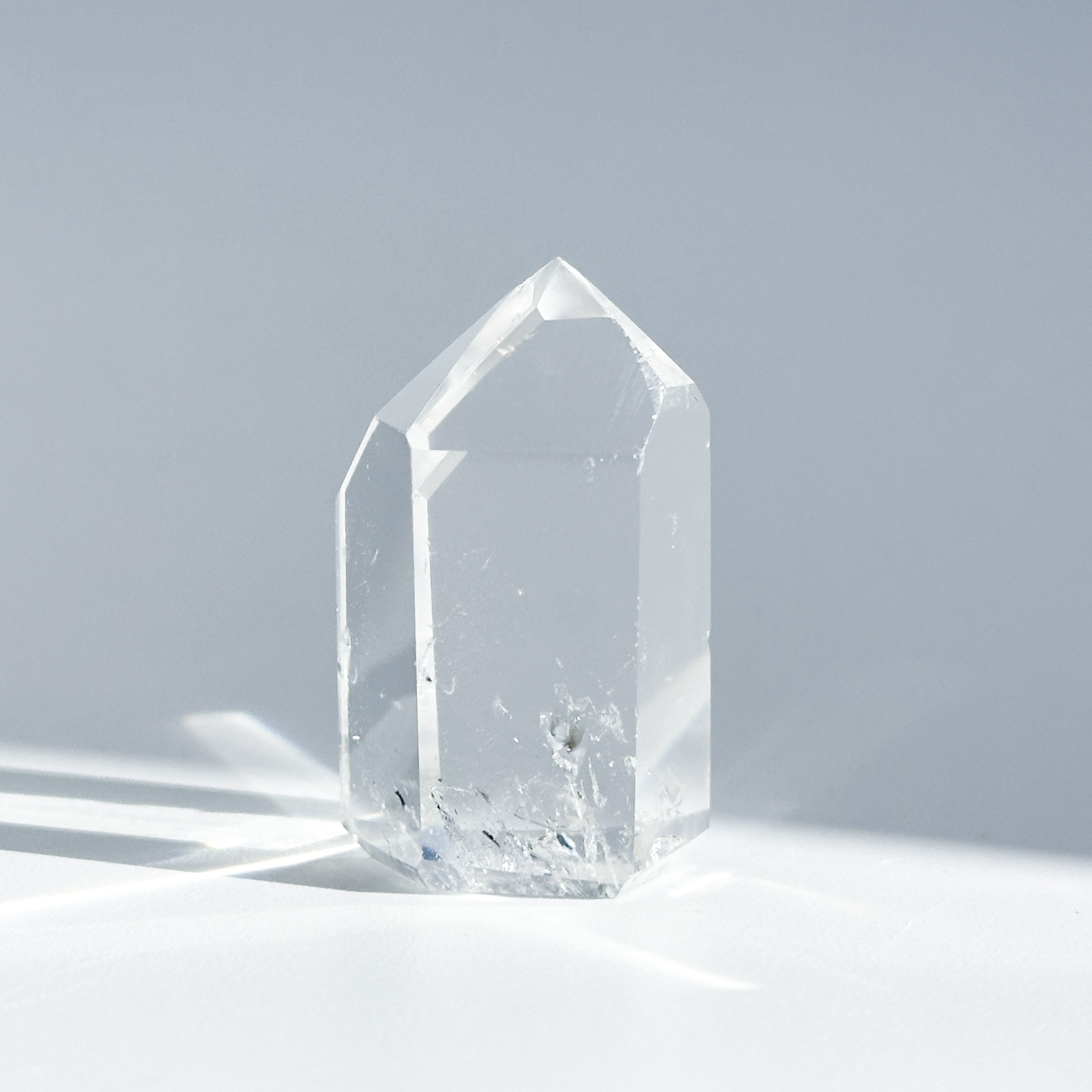 水晶（クリアクォーツ） | Kamoku［カモク］インテリア天然石・鉱物の