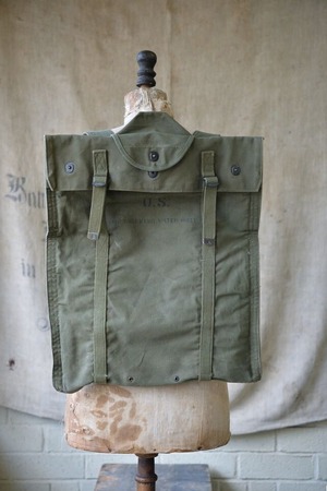 VINTAGE NOS U.S. ARMY CANVAS WATER CARRING BAG