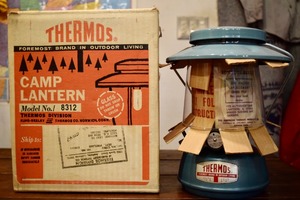 Deadstock THERMOS Vintage Lantern No.8312 60s CG0112