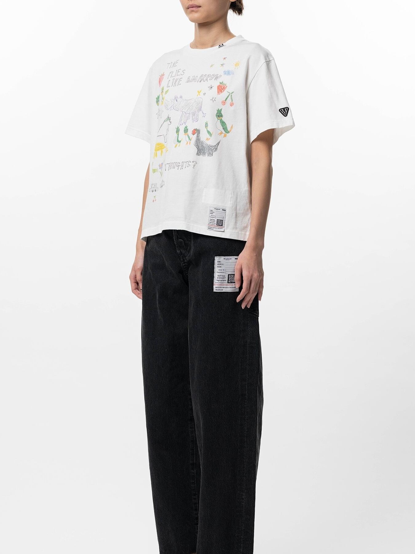 26SS】Maison MIHARA YASUHIRO ミハラヤスヒロ / Kids Doodle Printed