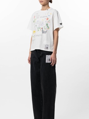 【26SS】Maison MIHARA YASUHIRO ミハラヤスヒロ / Kids Doodle Printed T-shirt / Tシャツ