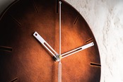 ひかりを楽しむ掛け時計260「木陰」／ MYSTIC CLOCK Ø260 "Bower"