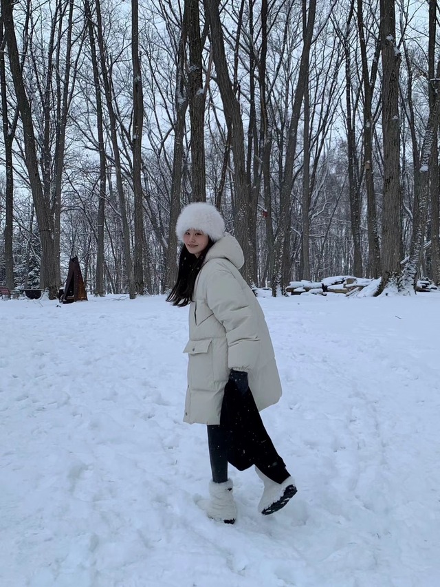 (OUNCE) snow long down padding / 3color