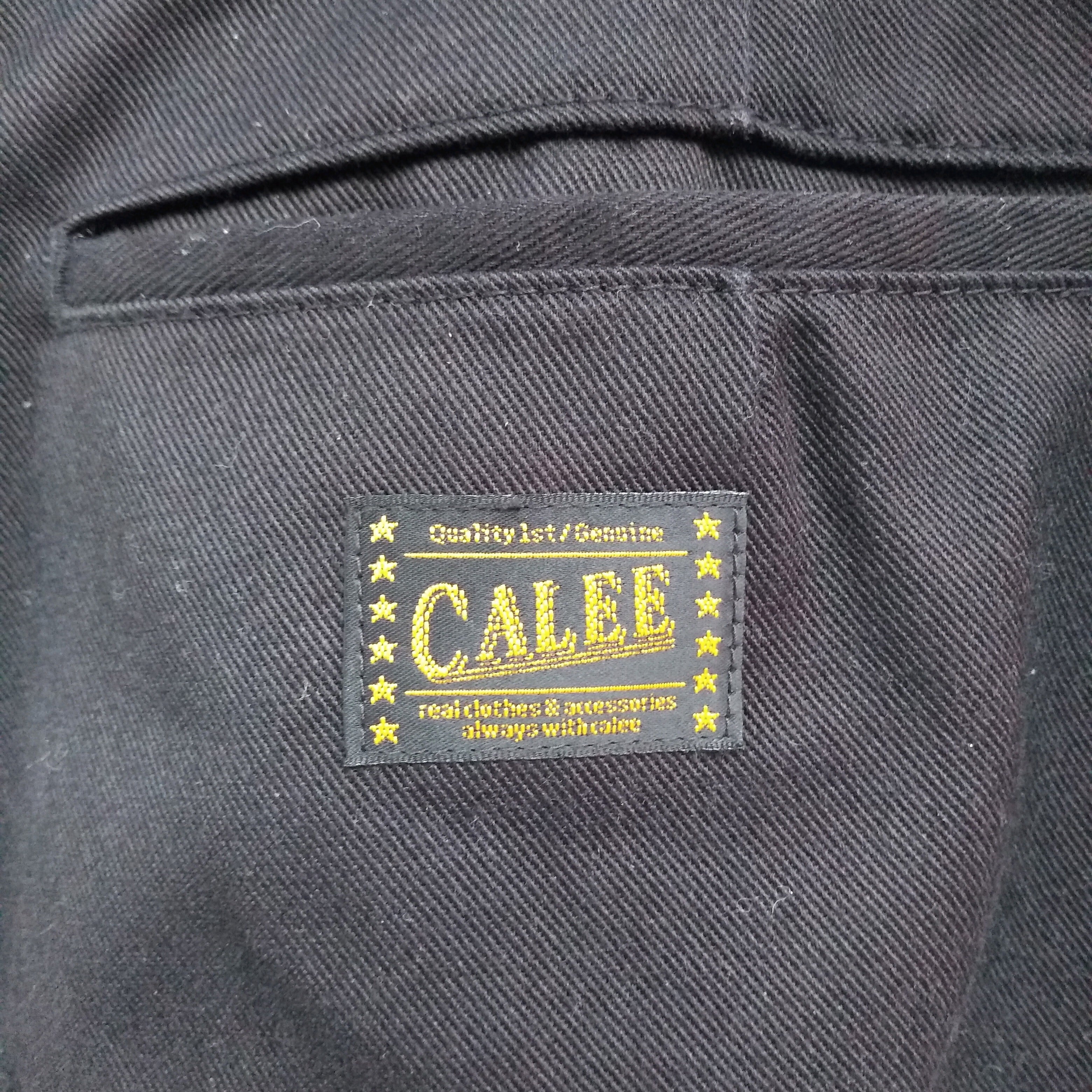 キャリーCALEE/5ポケット/チノパン/ワイドパンツ/XL/黒 キャリーCALEE/5ポケット/チノパン/ワイドパンツ/XL/黒