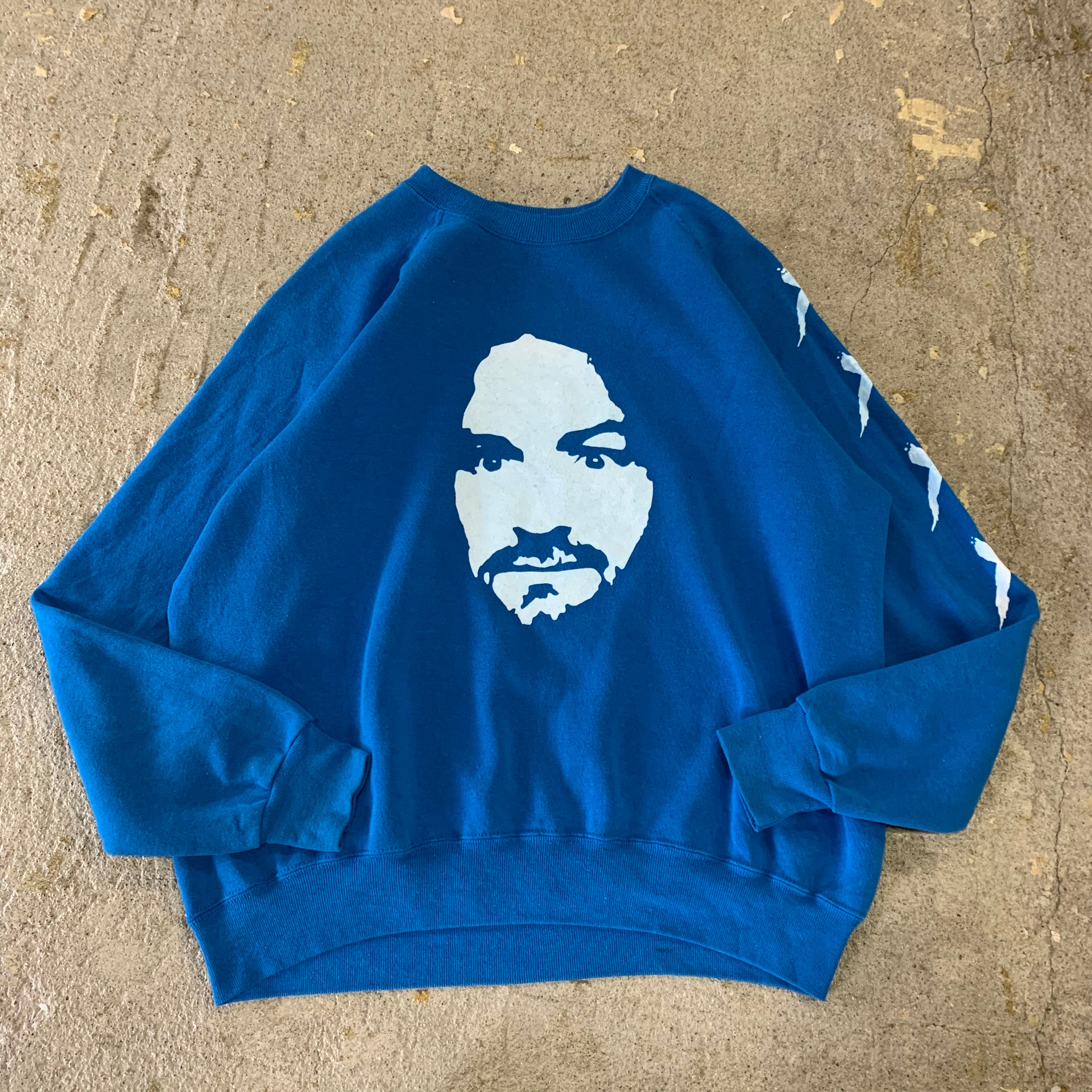 90s Charles manson sweat | What