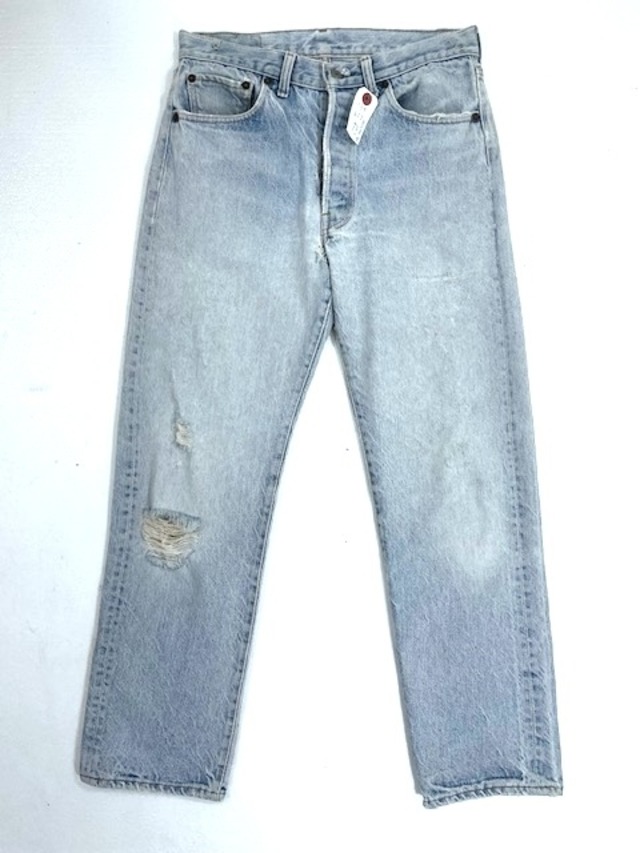 M-113  リーバイス Levis505bigE 1970年前後 米国製刻　W 78cm  股下 71cm