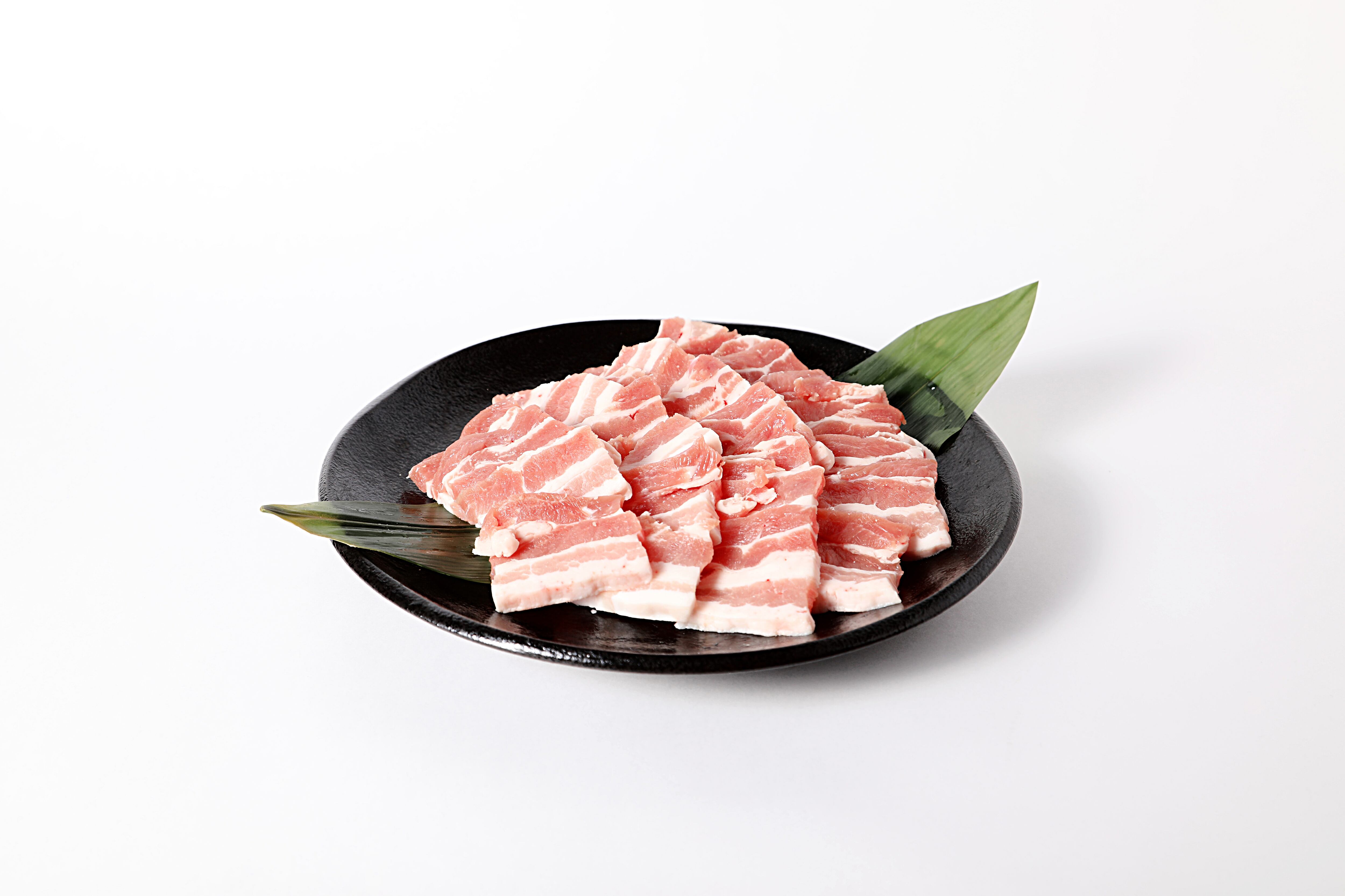 九州産豚バラ/冷凍/焼肉用/300g【ご自宅用】