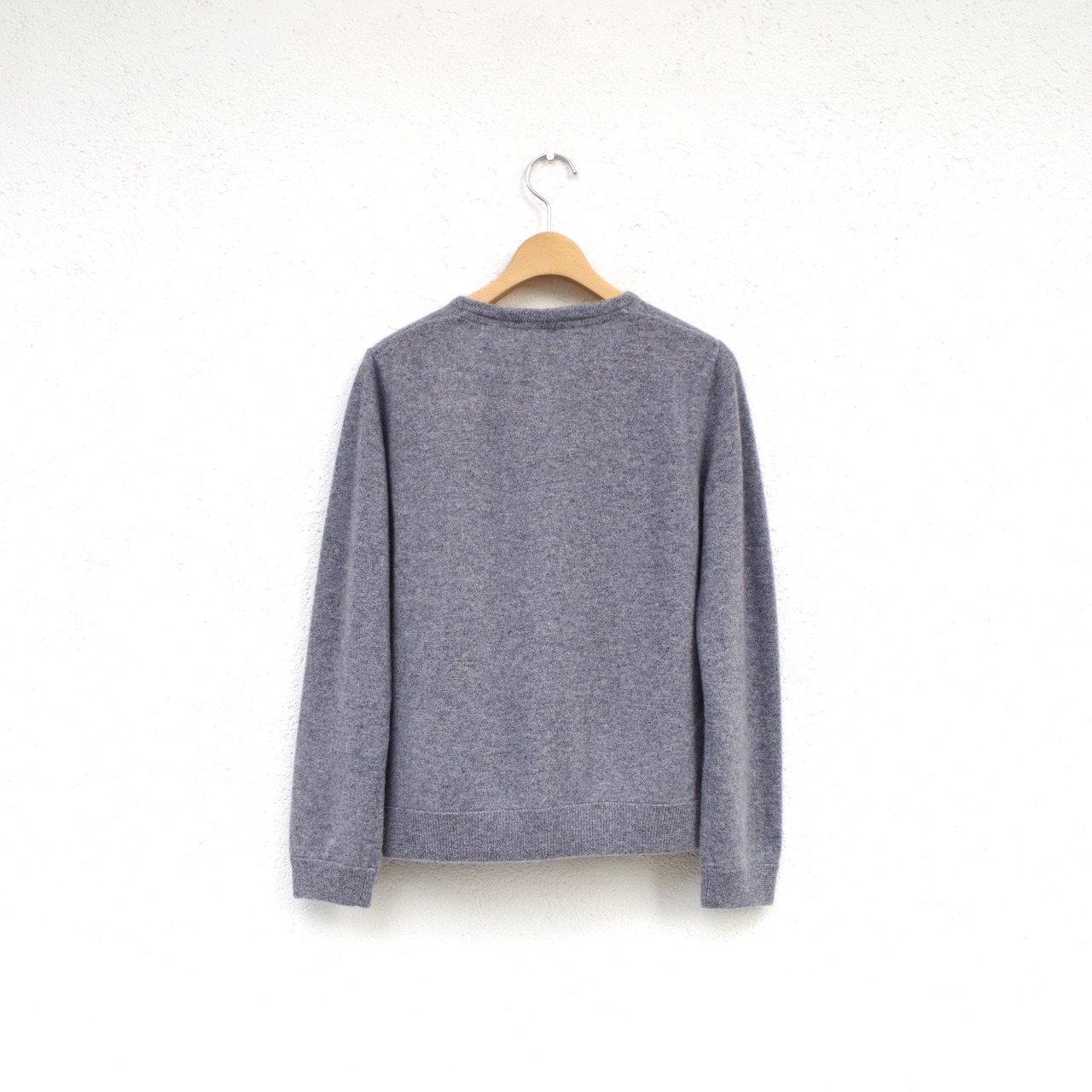 MAISON CARRÉE CASHMERE Blanchett CARDIGAN GRAY