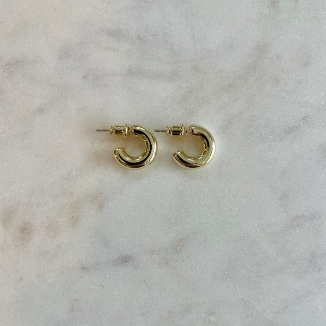 mini C pierce／gold