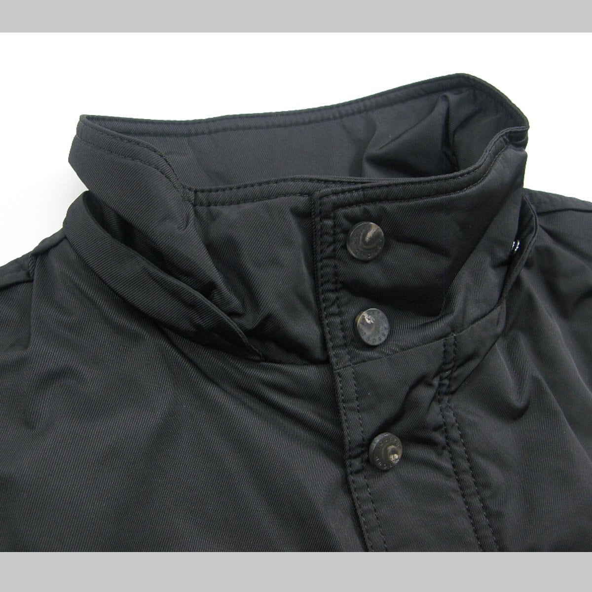 JOSEPH ABBOUD ジョセフアブード コート ネイビー L ミドル丈