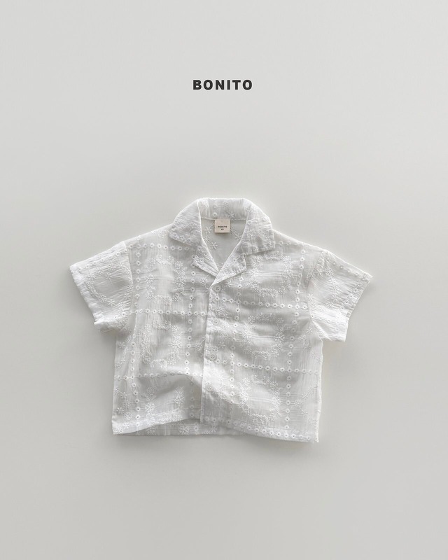 〚予約〛See-through shirt <kids><Jr><adult>